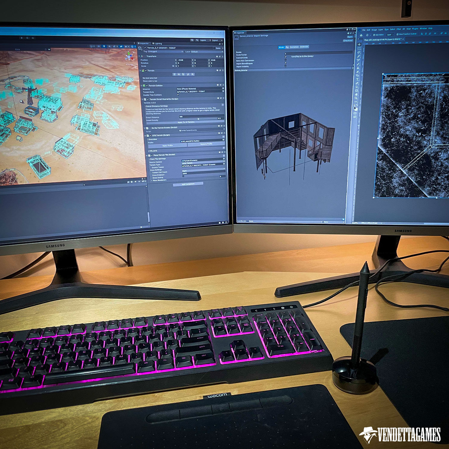 VendettaDev screen share