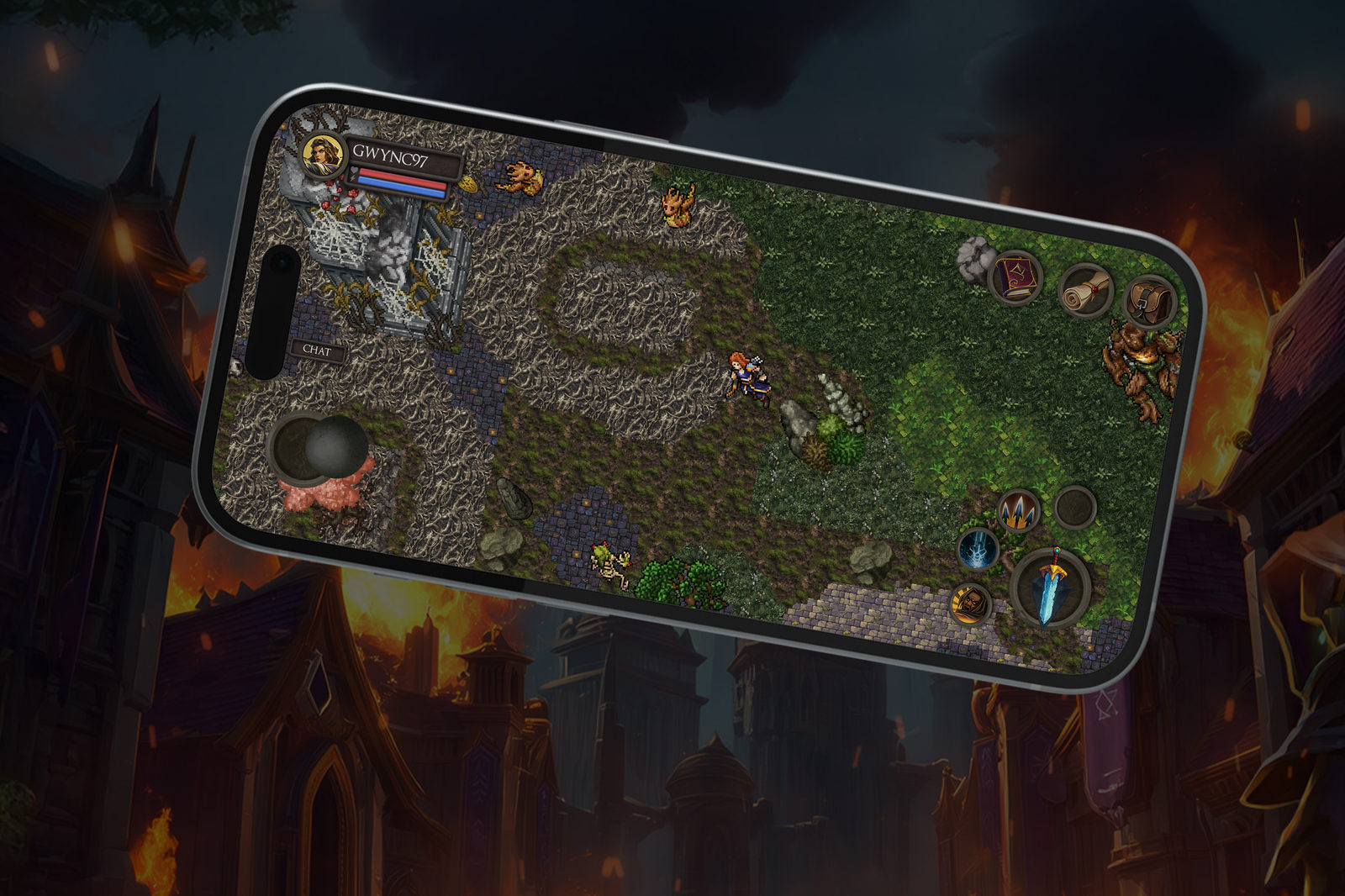 Mobile gaming