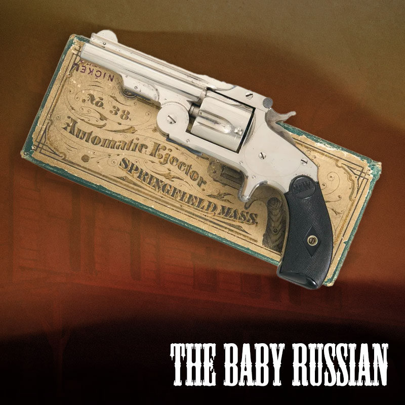 A baby russian handgun