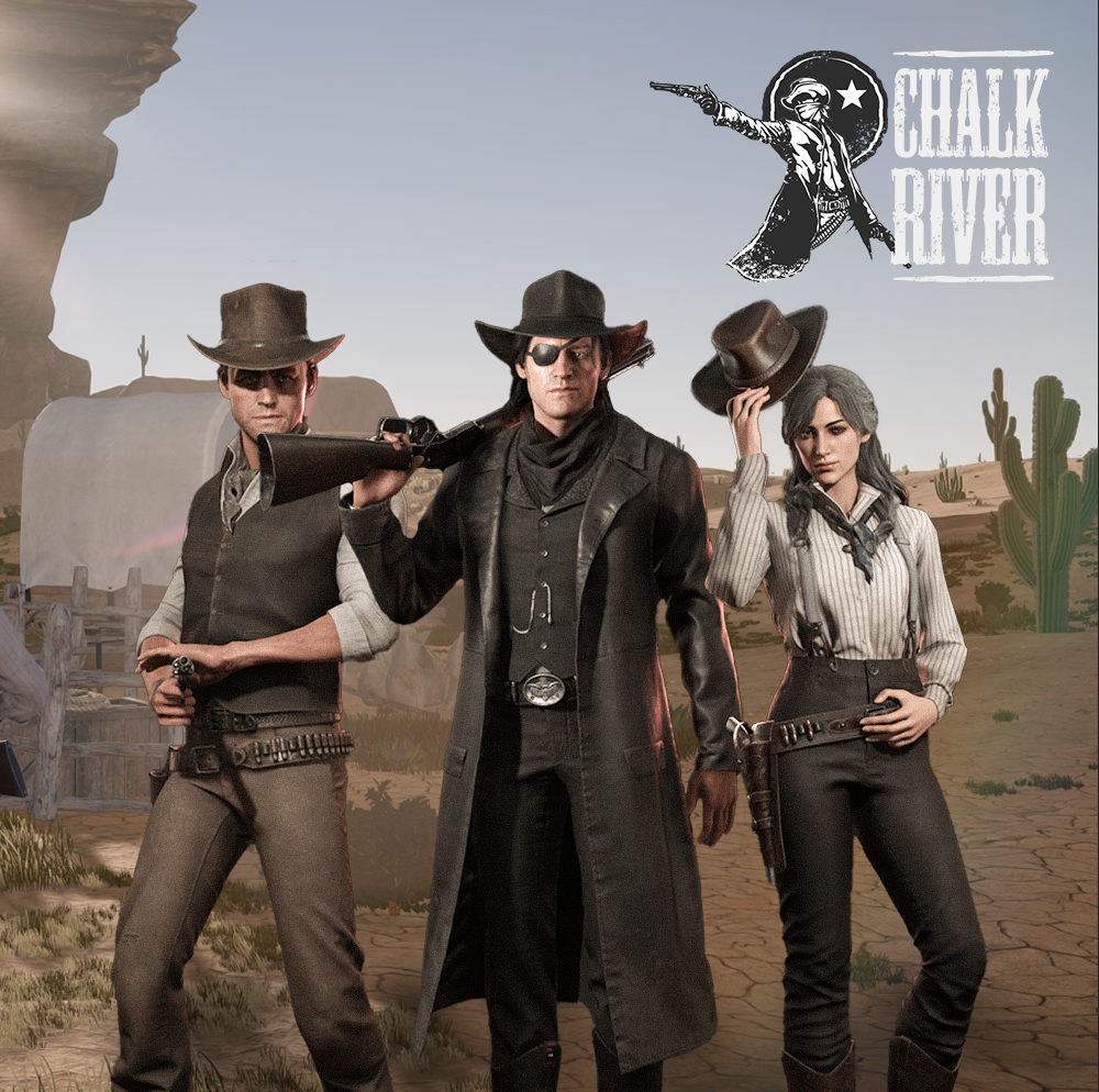 Group Shot of Vendetta Characters