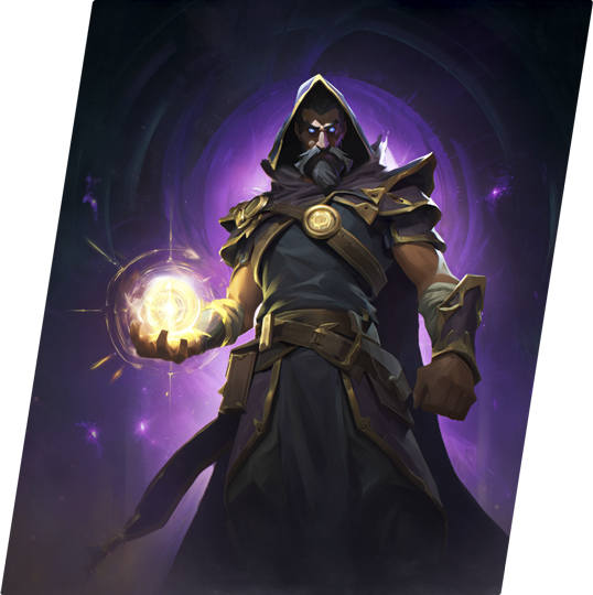 Mage class concept art
