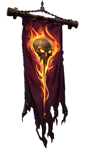 The Hollow Flame banner