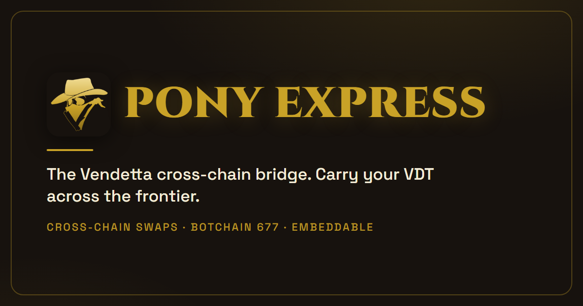 Pony Express